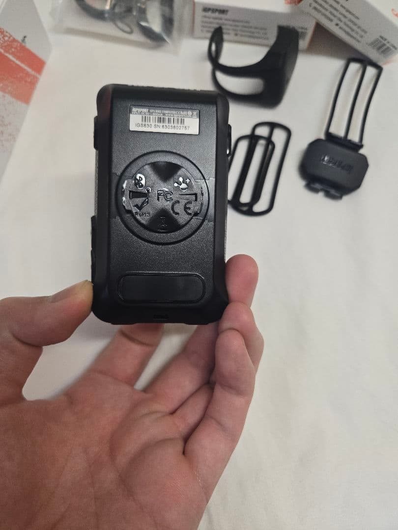 iGPSPORT iGS630 サイクルコンピューター センサー付き