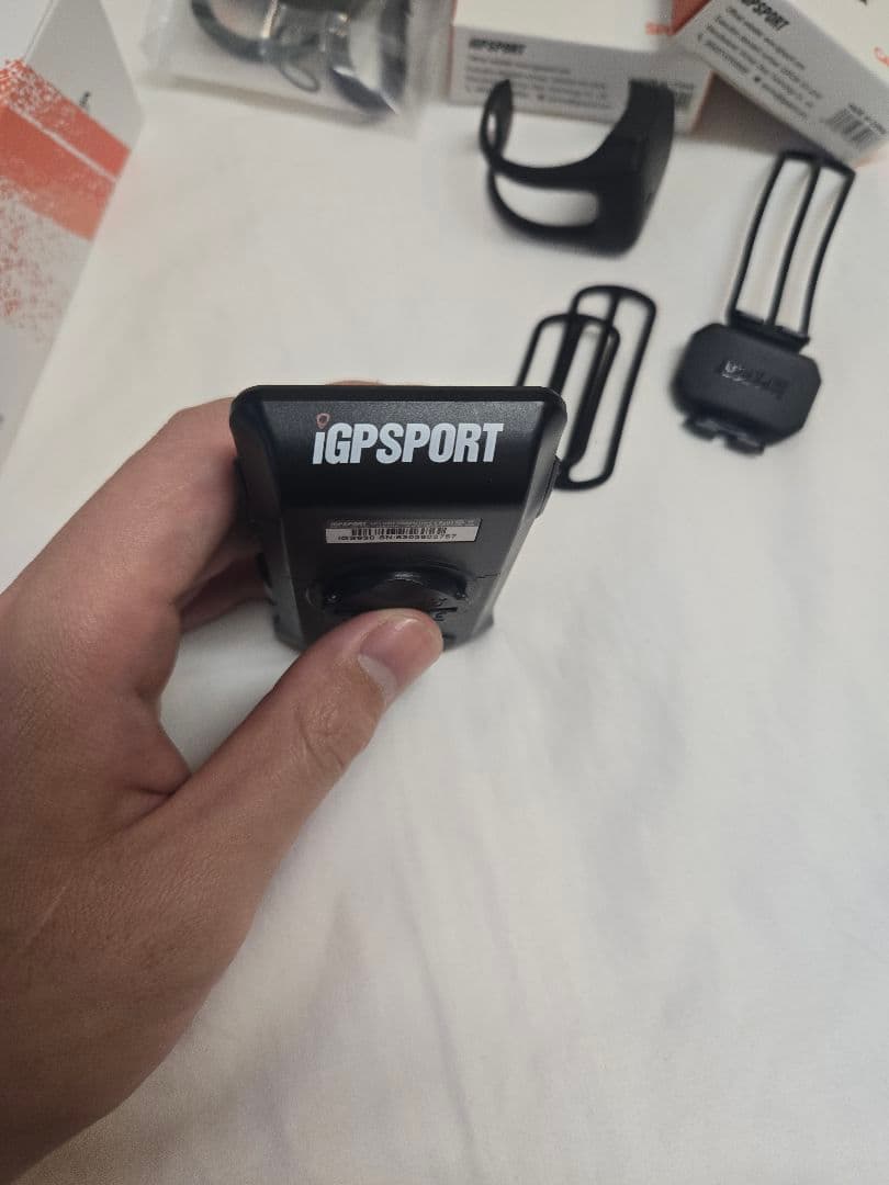 iGPSPORT iGS630 サイクルコンピューター センサー付き