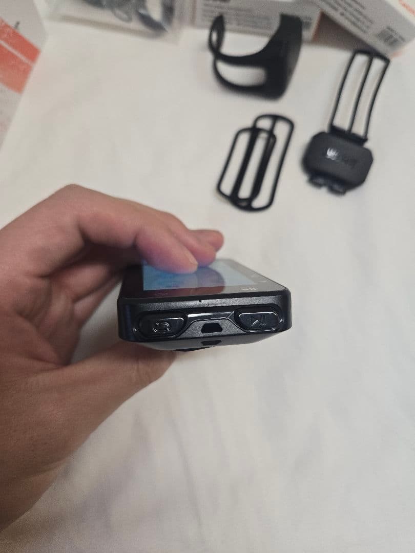 iGPSPORT iGS630 サイクルコンピューター センサー付き