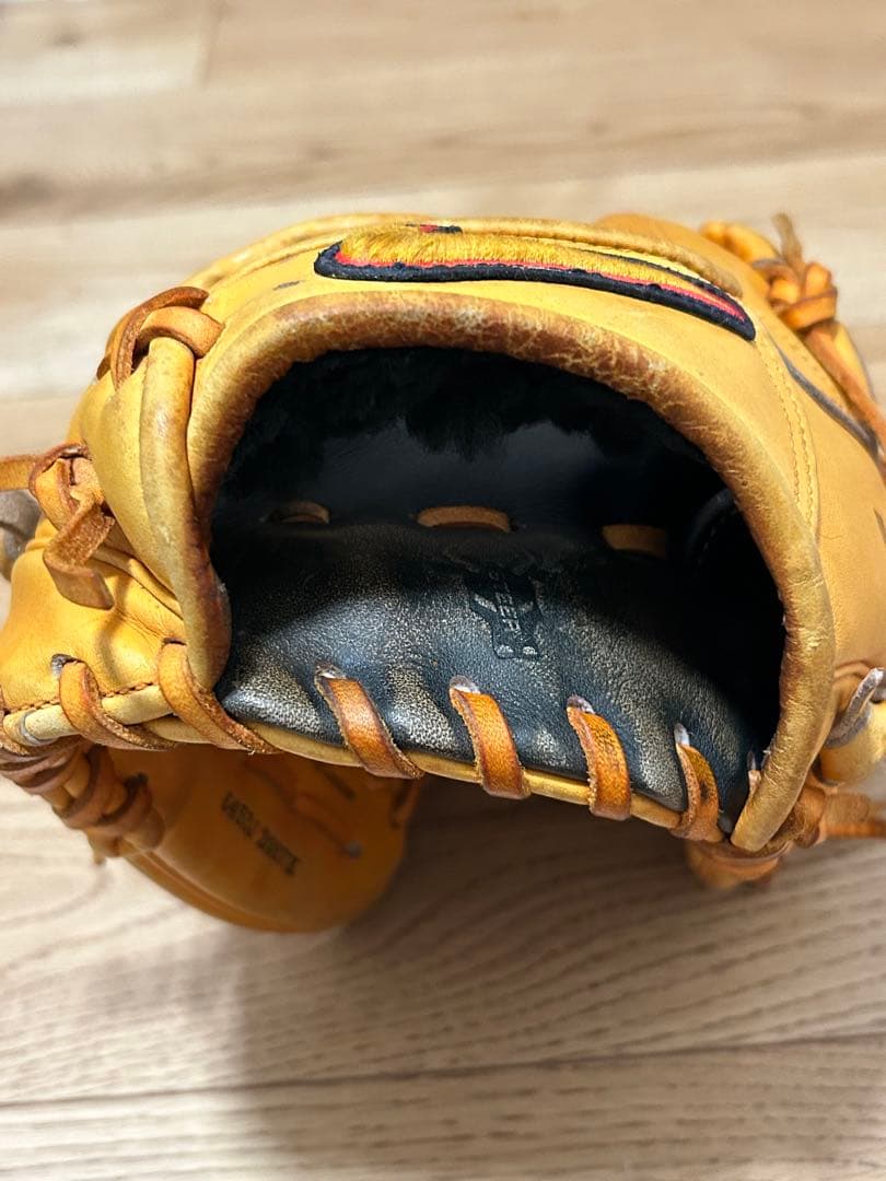 Nike Vapor 硬式野球グローブ オレンジ　内野