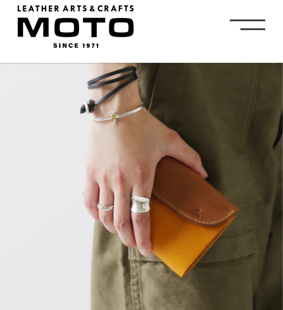 ラ*０様 LEATHER & SILVER MOTO バングル