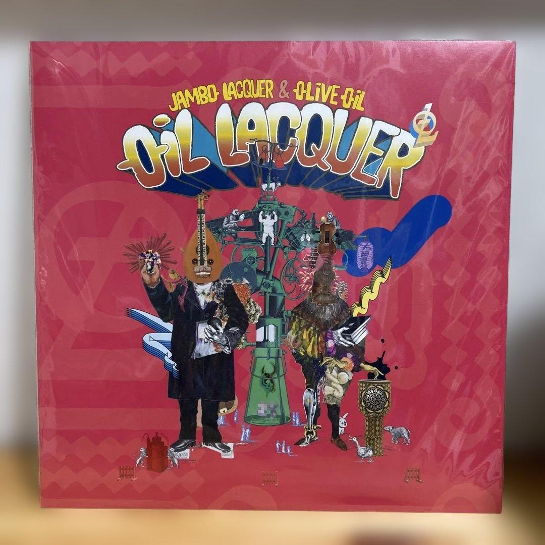 邦楽 JAMBO LACQUER & OLIVE OIL OIL LACQUER LP