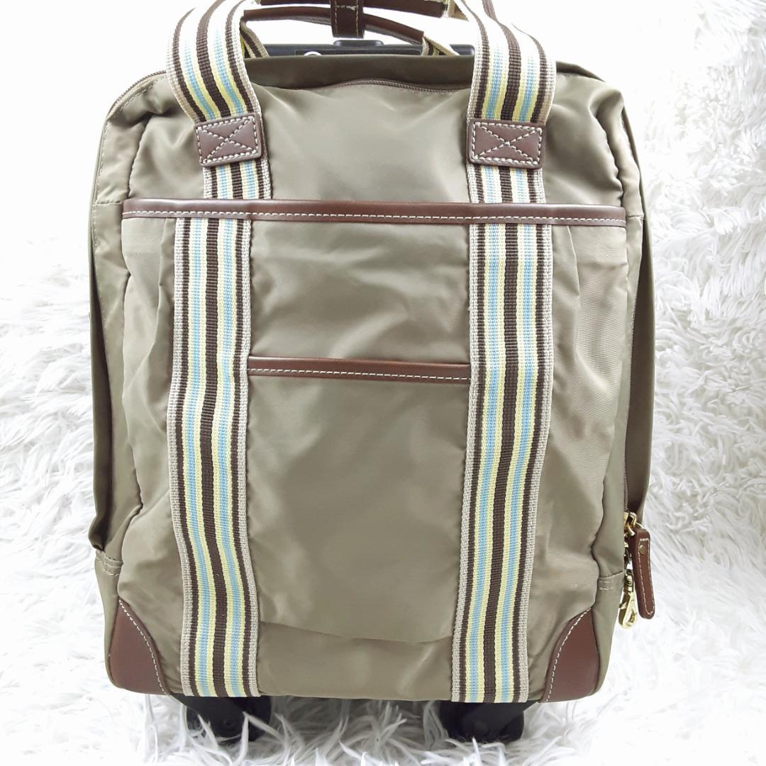 美品◎Kanana project カナナプロジェクト キャリーバッグ 12L