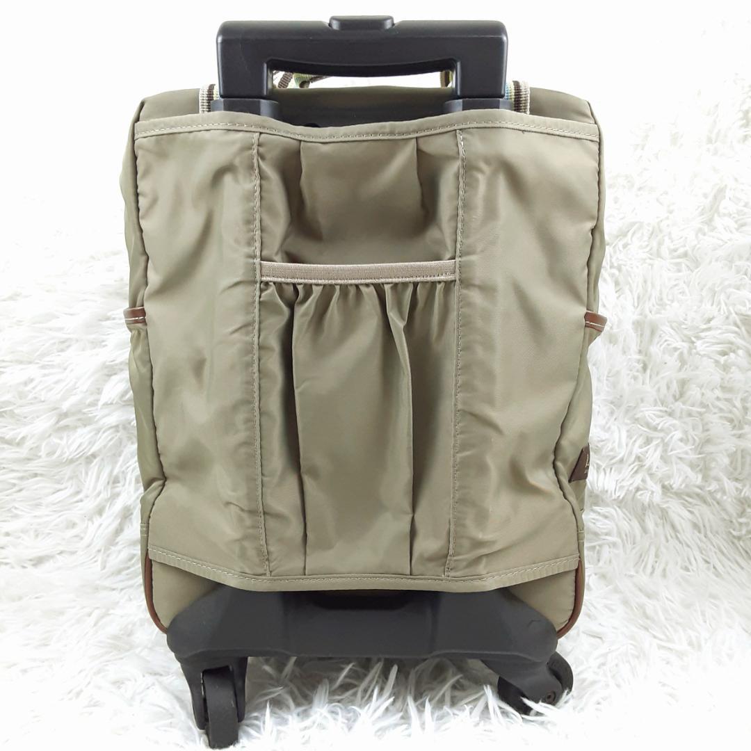 美品◎Kanana project カナナプロジェクト キャリーバッグ 12L