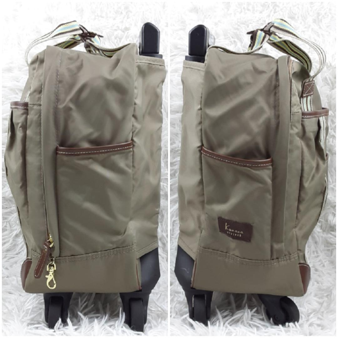美品◎Kanana project カナナプロジェクト キャリーバッグ 12L