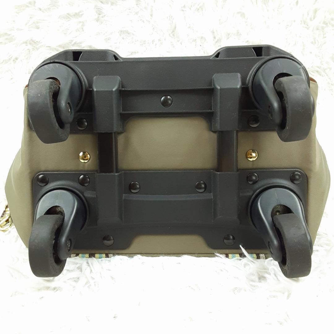 美品◎Kanana project カナナプロジェクト キャリーバッグ 12L