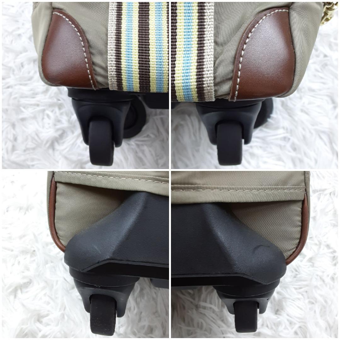 美品◎Kanana project カナナプロジェクト キャリーバッグ 12L