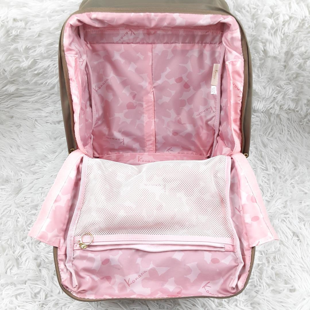 美品◎Kanana project カナナプロジェクト キャリーバッグ 12L