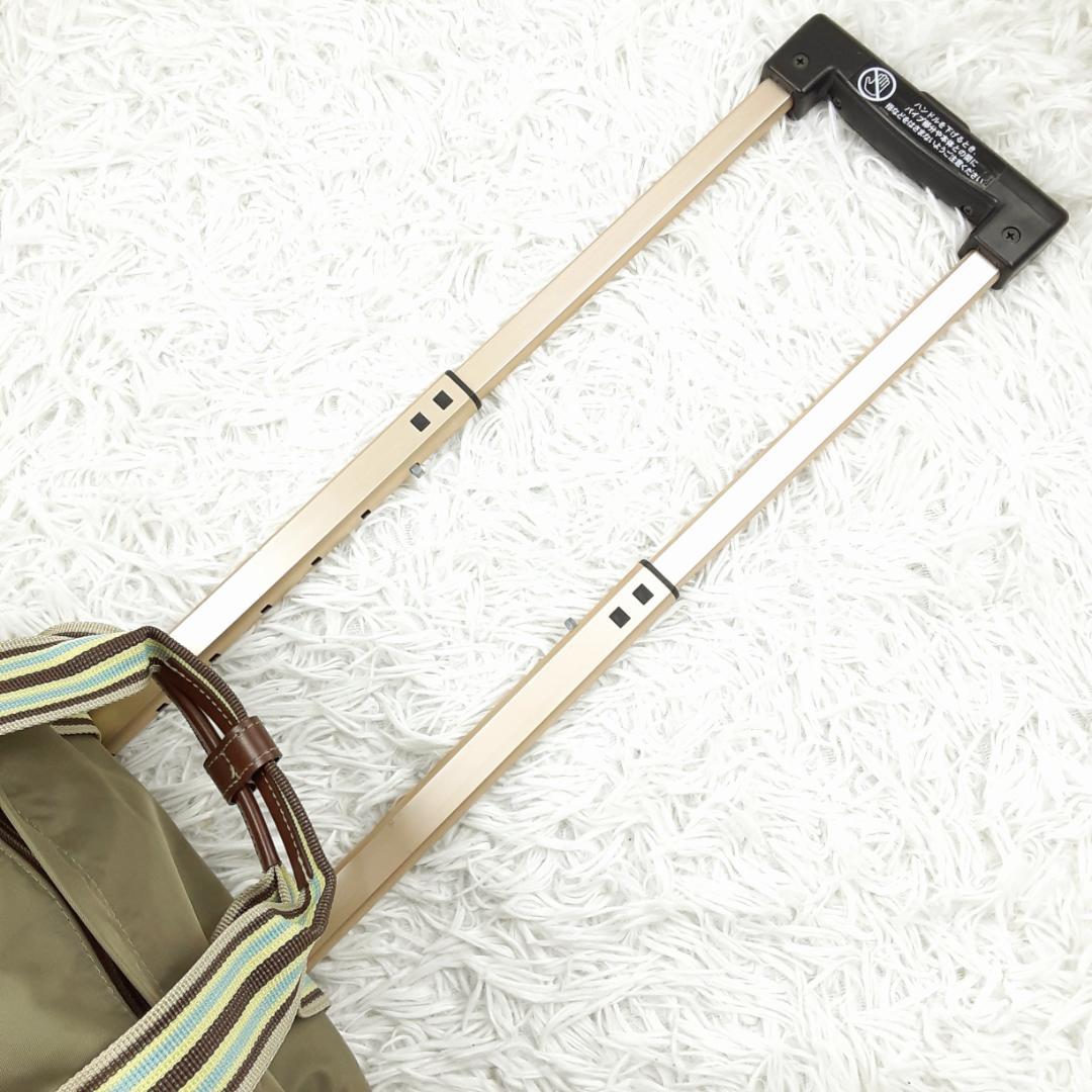 美品◎Kanana project カナナプロジェクト キャリーバッグ 12L