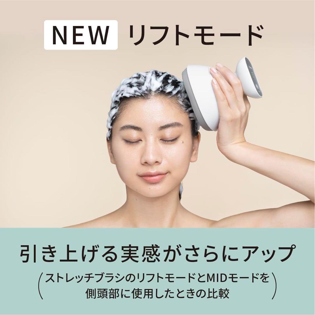 パナソニック 頭皮エステ リフトモード 密着もみ出しブラシ ストレッチブラシ