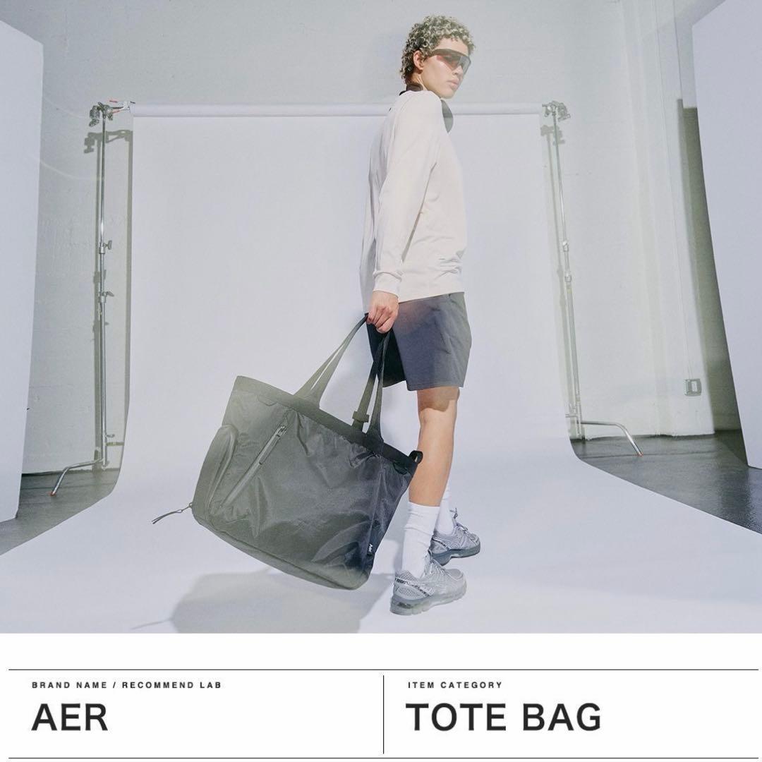 【2025秋冬新作】Aer Gym Tote 2 X-Pac ブラック トート