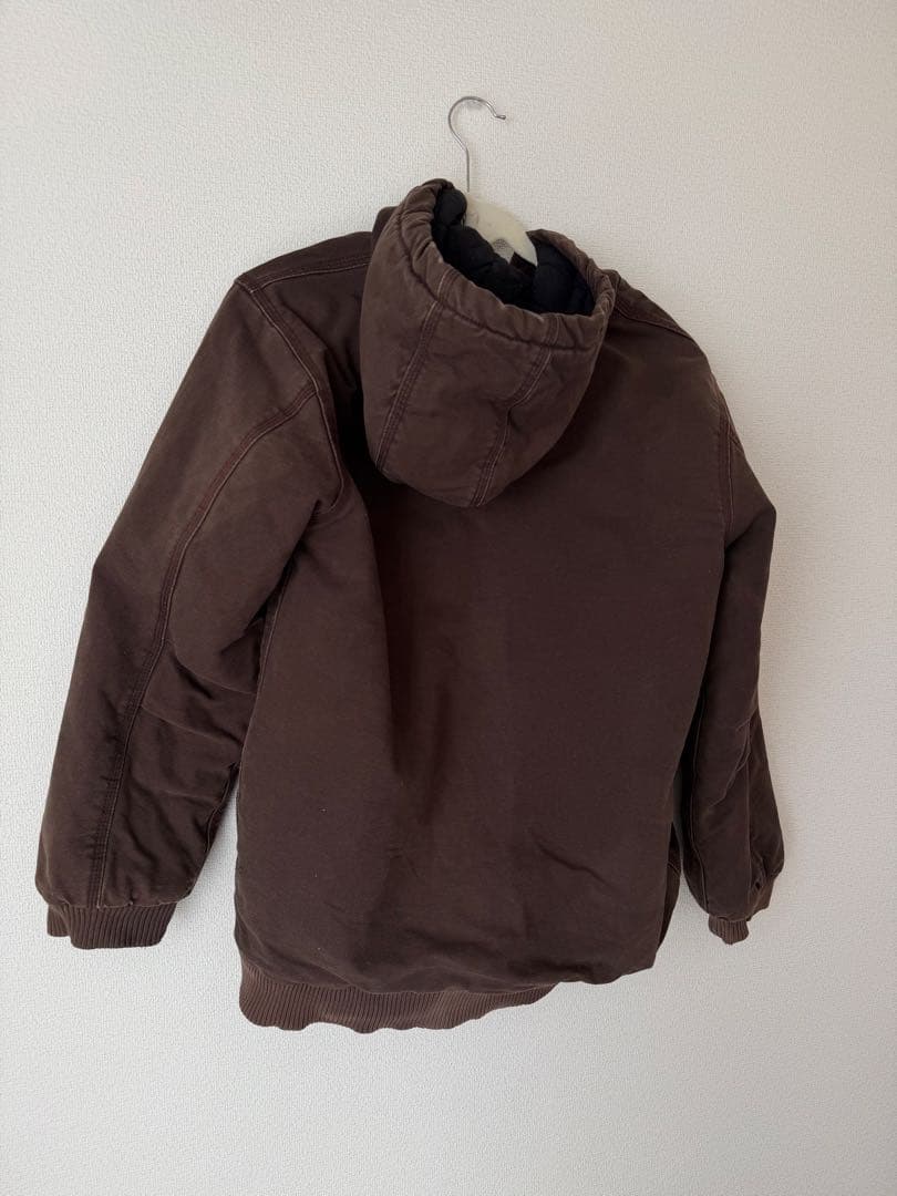 Carhartt ブラウン アクティブジャケット