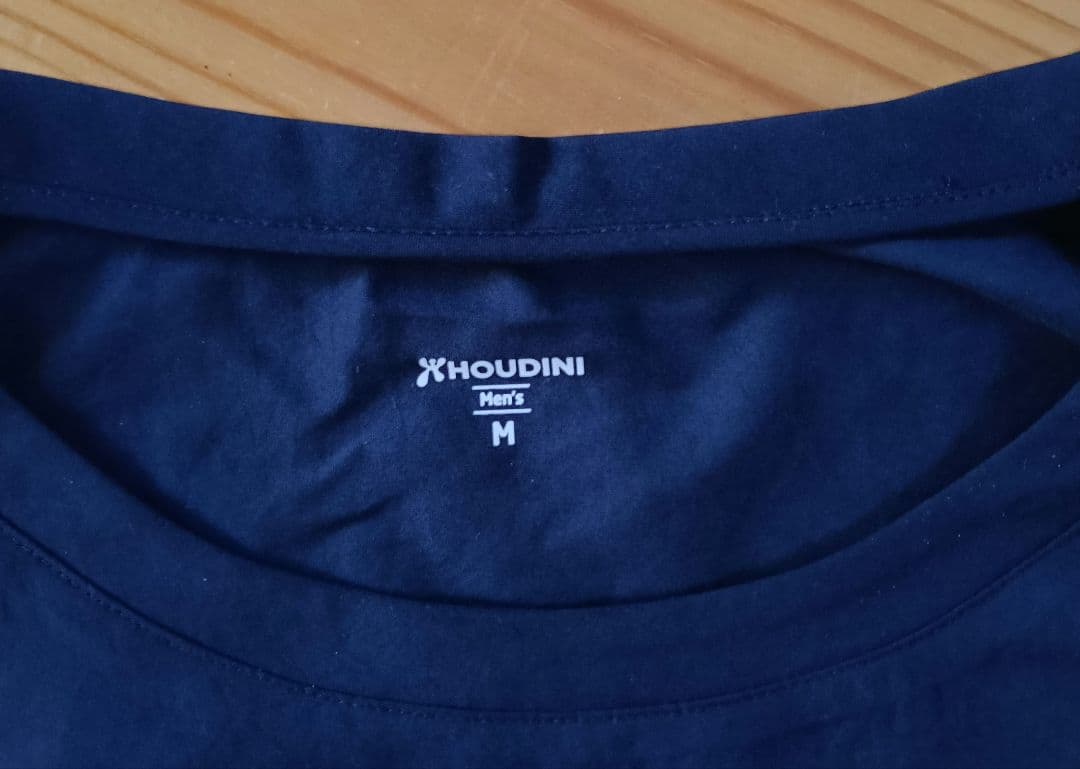 HOUDINI フーディニ カバークルー ネイビー M