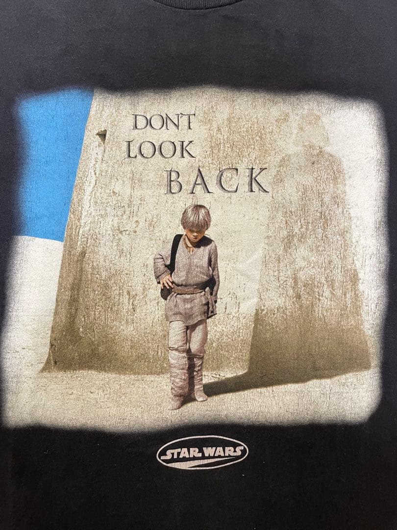 STAR WARS don’t look back T
