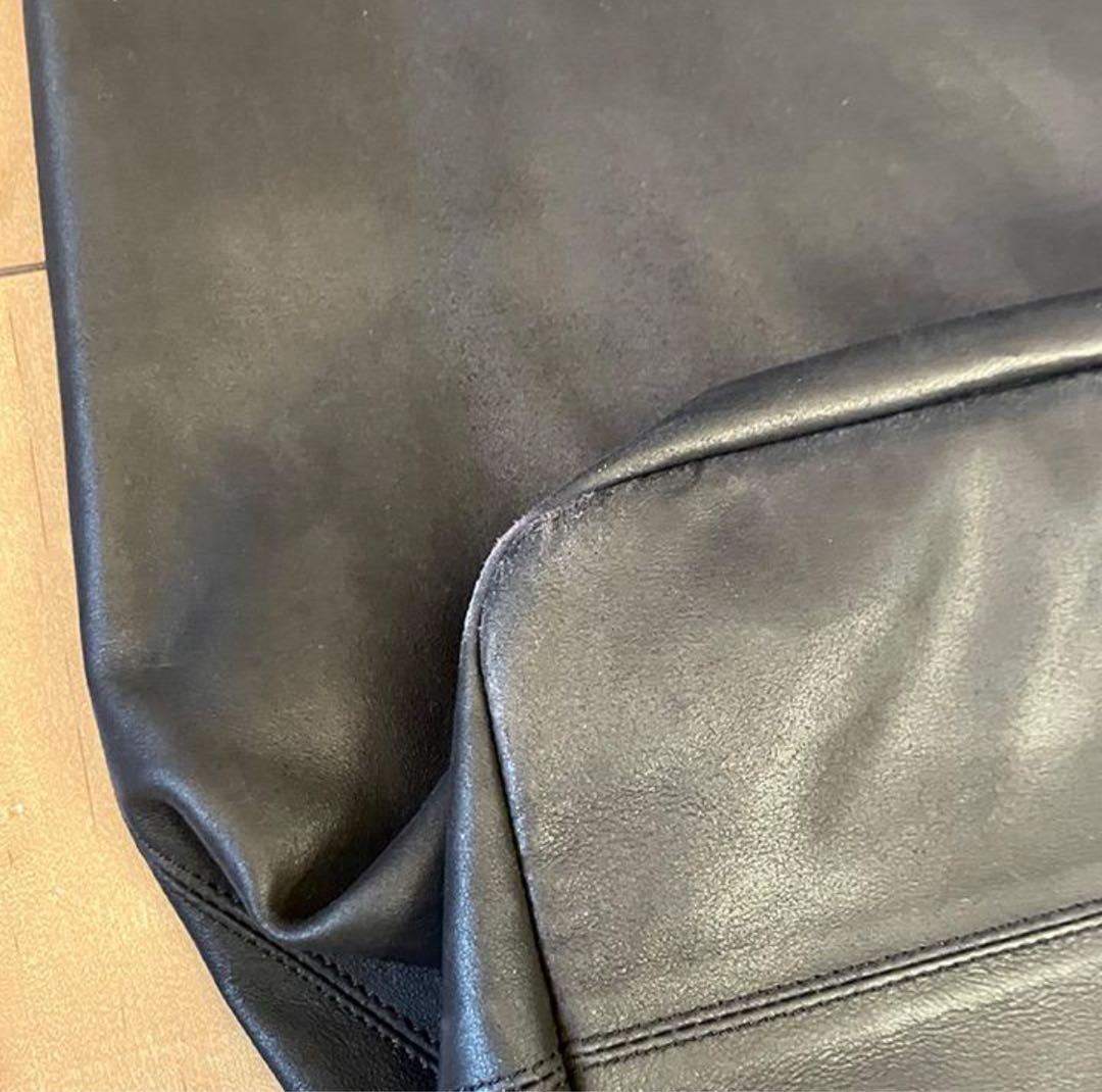 Morphee トートバッグ CYLINDER XL 黒 モルフェ