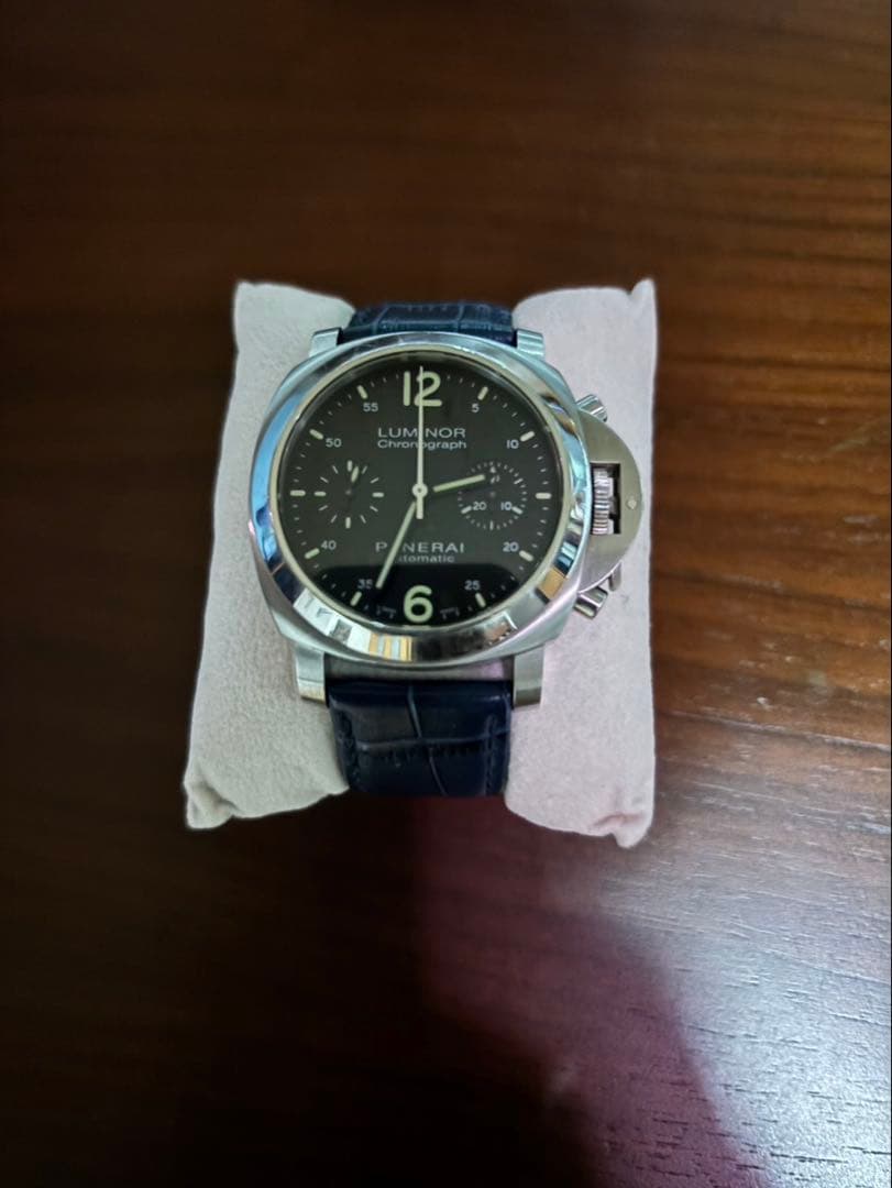 パネライ　純正SSブレス　メンズ時計ベルト