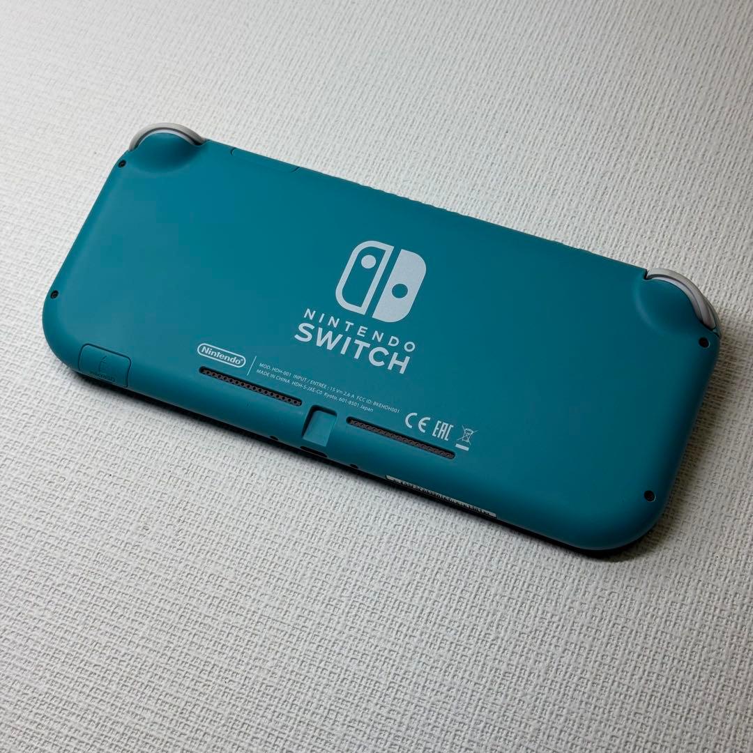 【動作確認済】Switch Lite ターコイズ スイッチライト カセット付