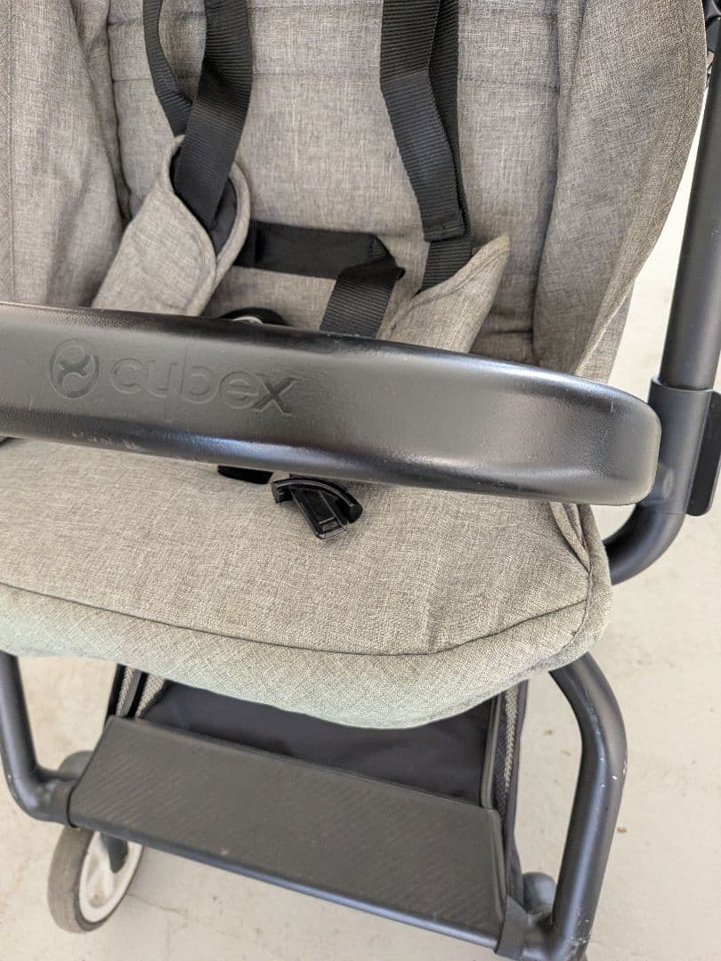 サイベックス cybex イージー easyS グレー ベビーカー