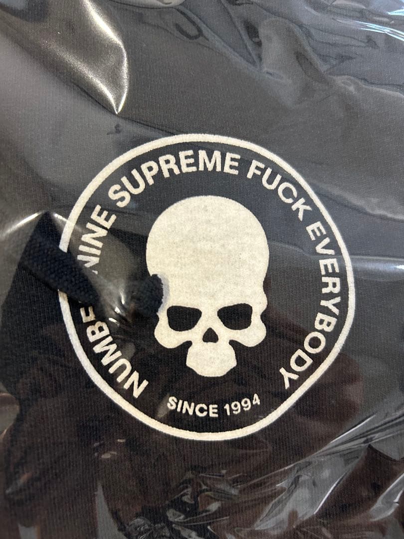 トップス Supreme Number (N)ine Hooded Sweatshirt