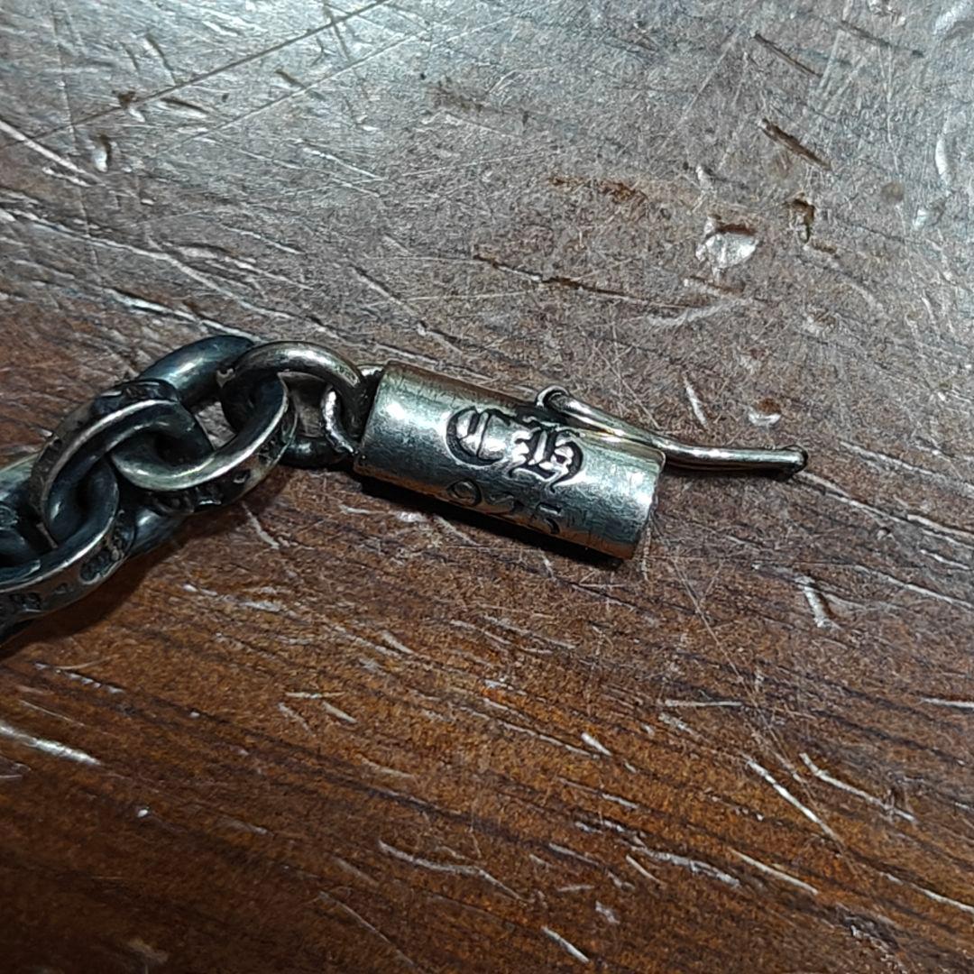 値下げ クロムハーツ ChromeHearts ペーパーチェーン 20インチ