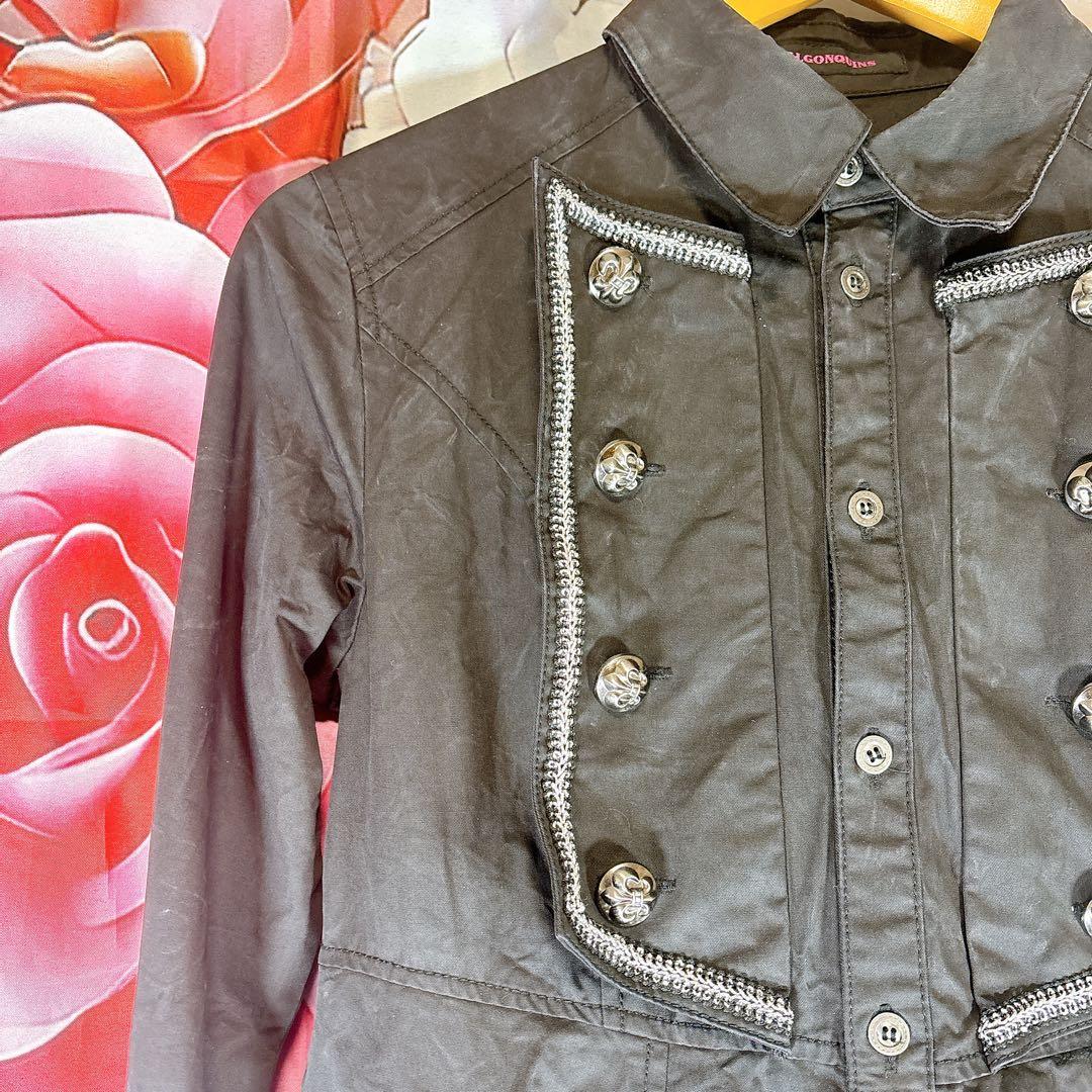 送料無料　セール　美品　秋冬服　アルゴンキン　ネクタイ付　ワンピース　ジャケット