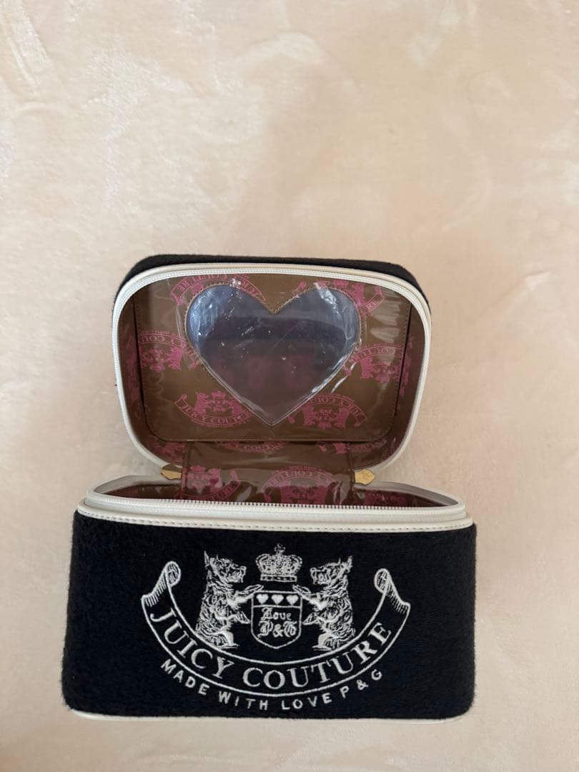 ジューシークチュール JUICY COUTURE バニティバッグ ポーチ