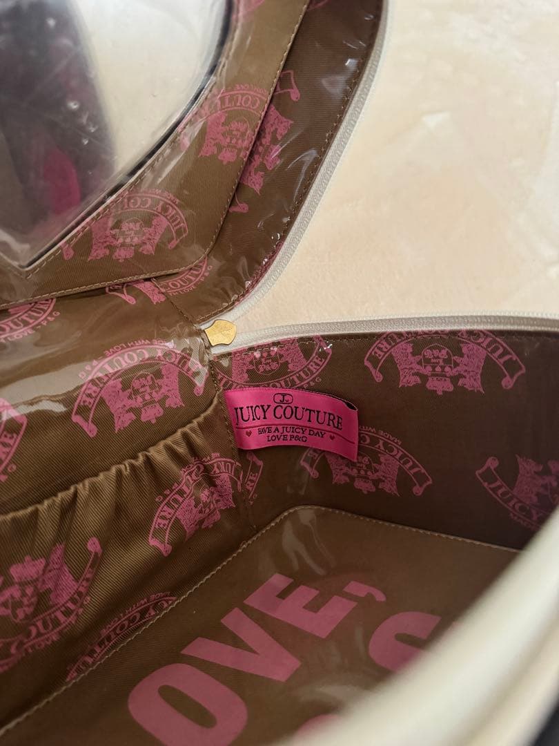 ジューシークチュール JUICY COUTURE バニティバッグ ポーチ