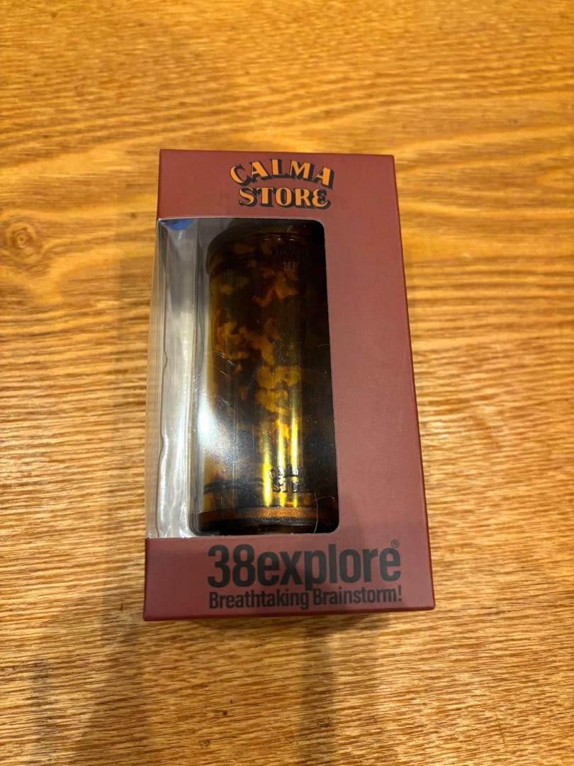 CALMA STORE 38kt Skelton Tortoise 38灯