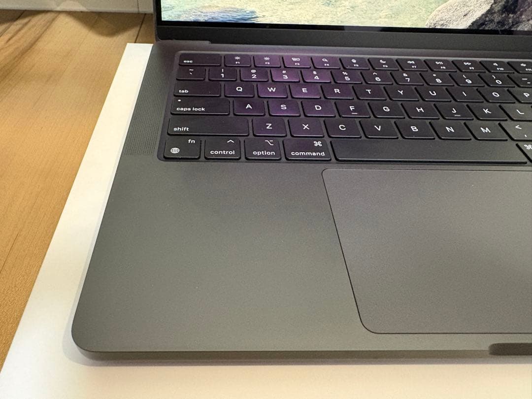 M3pro MacBook Pro スペースグレー メモリ36GB