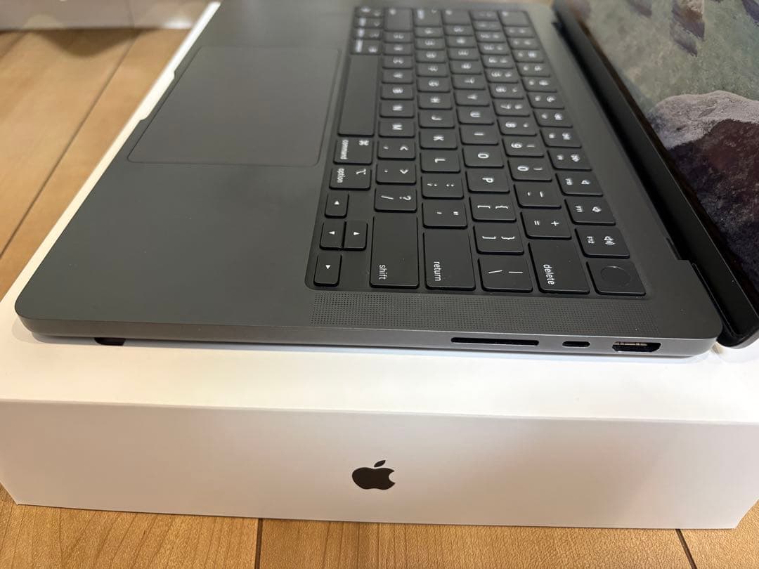 M3pro MacBook Pro スペースグレー メモリ36GB