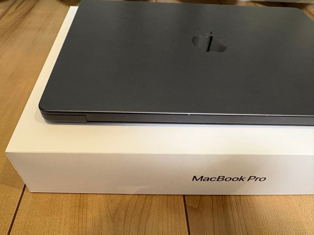 M3pro MacBook Pro スペースグレー メモリ36GB