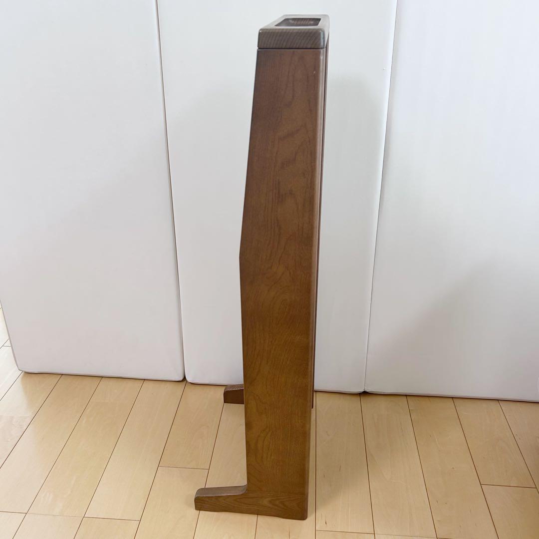 カリモク　スリッパ入れ　木製棚　美品　karimoku 伝統　オールドカリモク