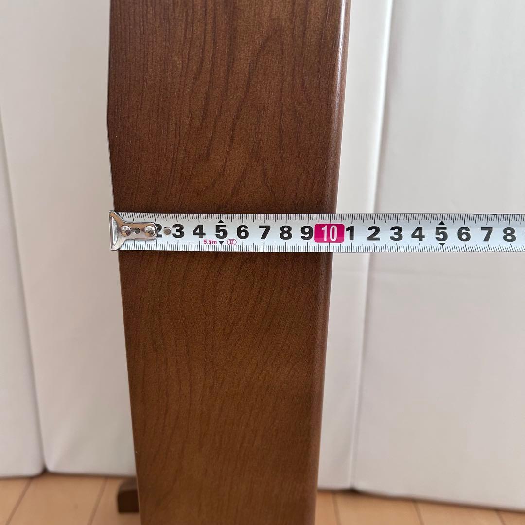 カリモク　スリッパ入れ　木製棚　美品　karimoku 伝統　オールドカリモク