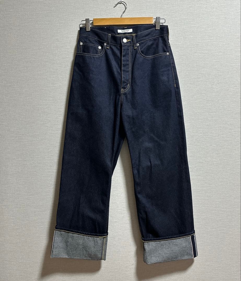 パンツ beautiful people selvedge denim 34