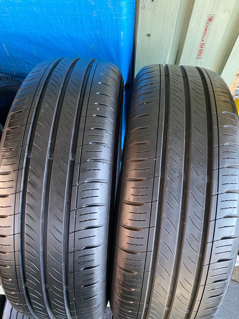 DUNLOP ENASAVE 185/60/15 2本セット2024年製