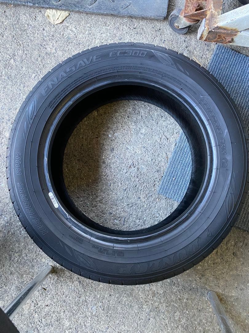 DUNLOP ENASAVE 185/60/15 2本セット2024年製