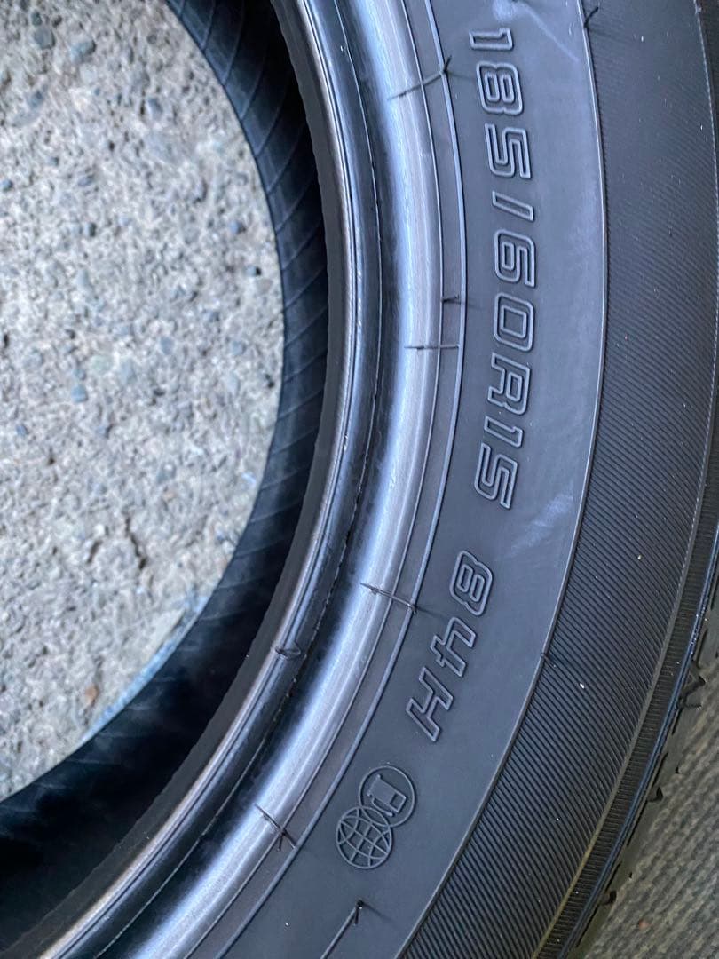 DUNLOP ENASAVE 185/60/15 2本セット2024年製