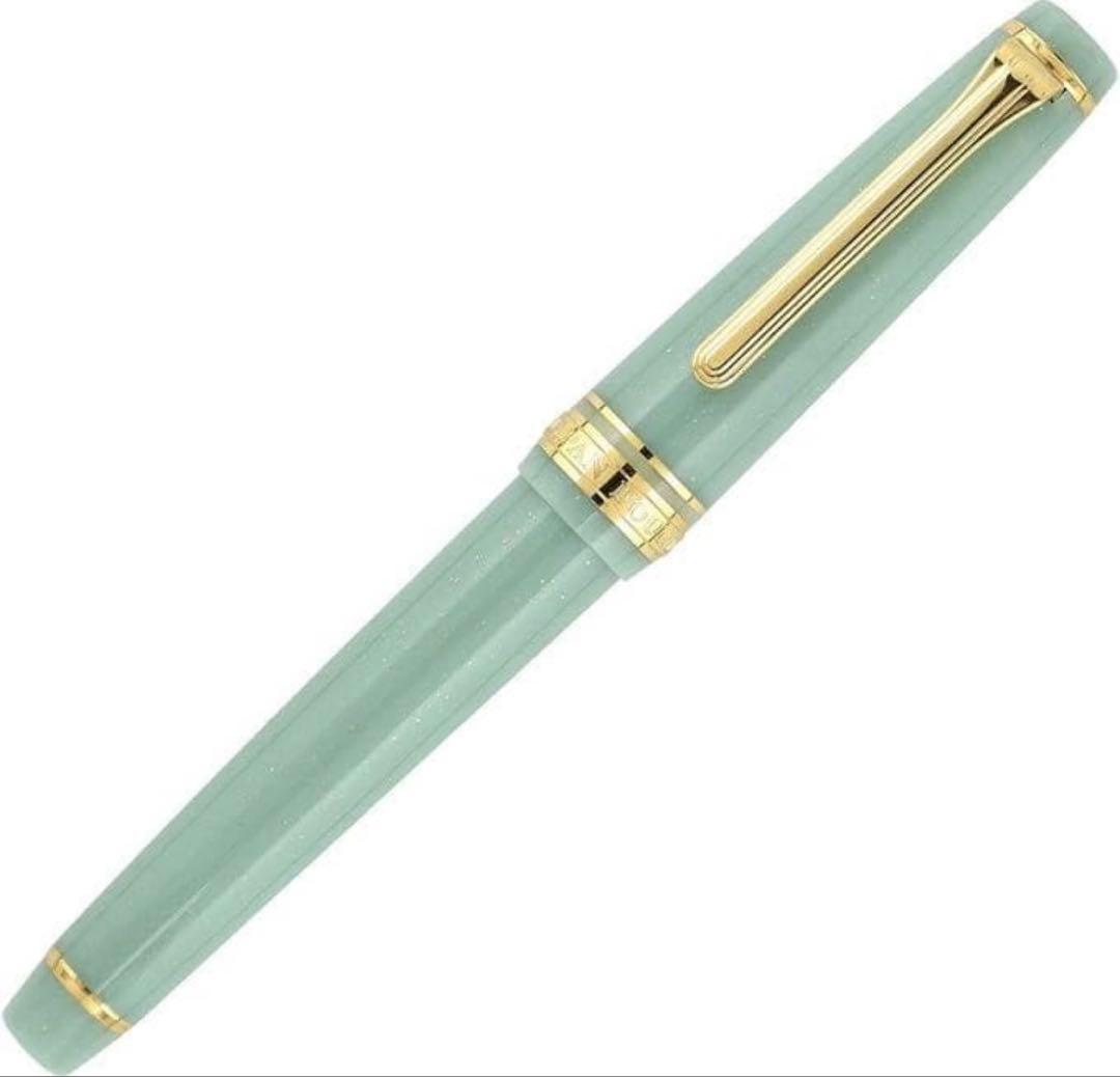 セーラー万年筆 四季織 おとぎばなし 竜宮城 中細 14K MF