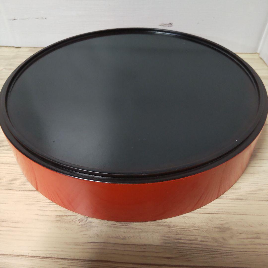 プラスチック花器　紺と赤　2個セット