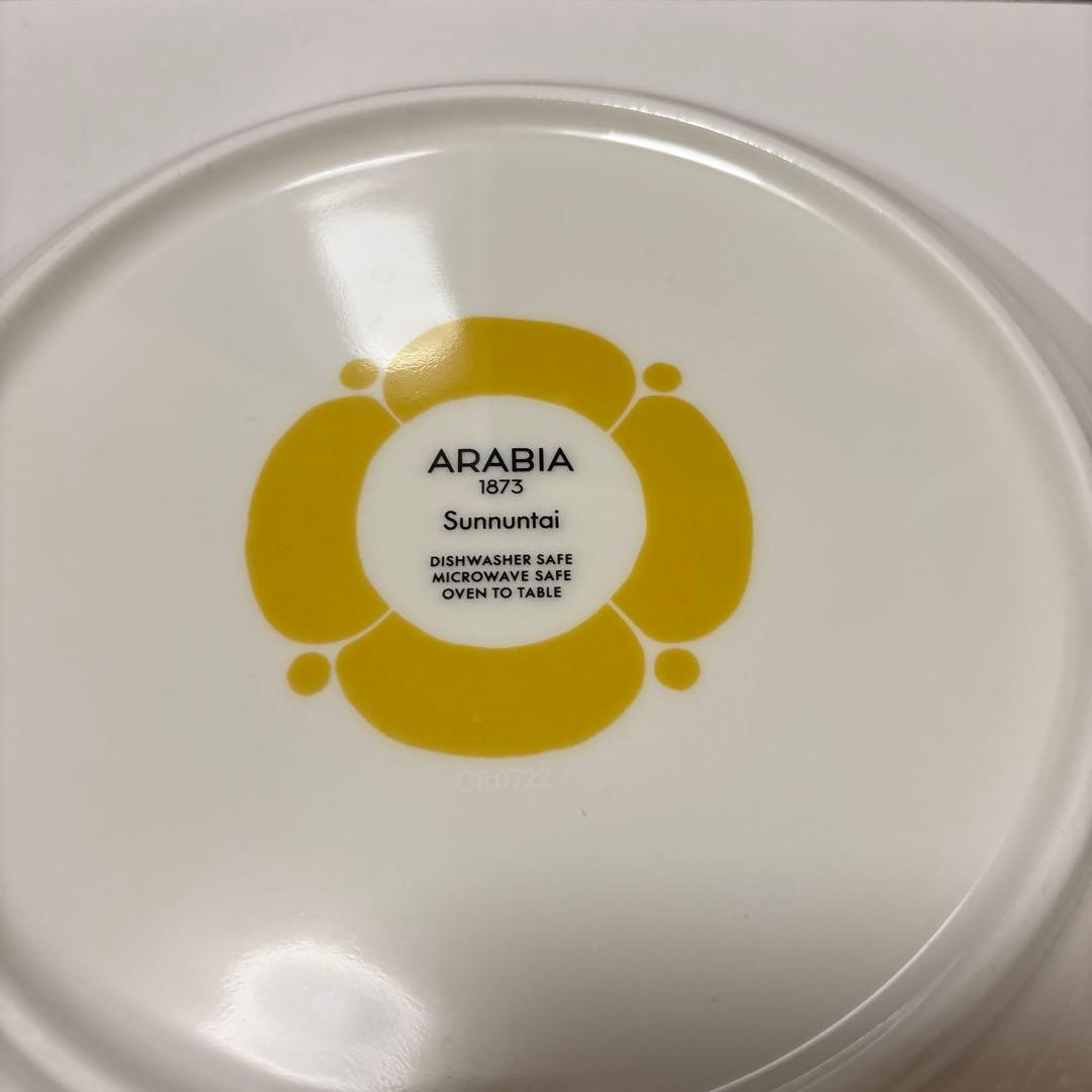 ARABIA Sunnuntai 21cmプレート3枚セット