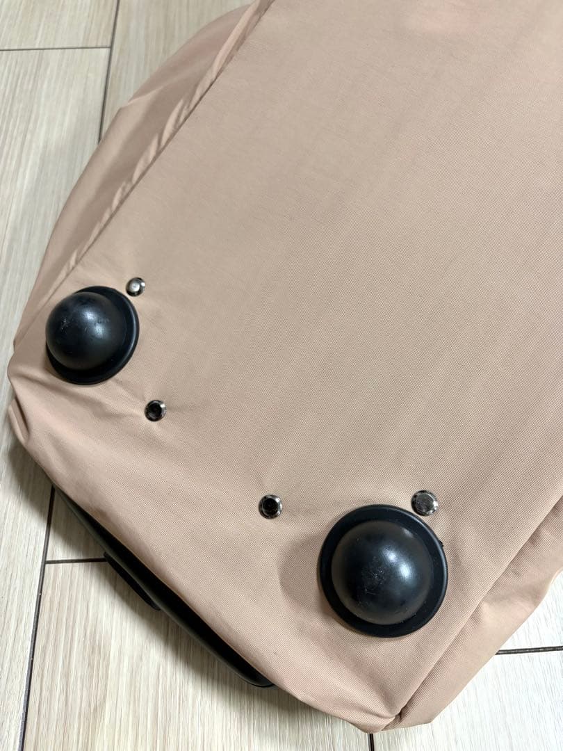 MILESTO ミレスト　ダッフルキャリー BEIGE ボストンキャリー