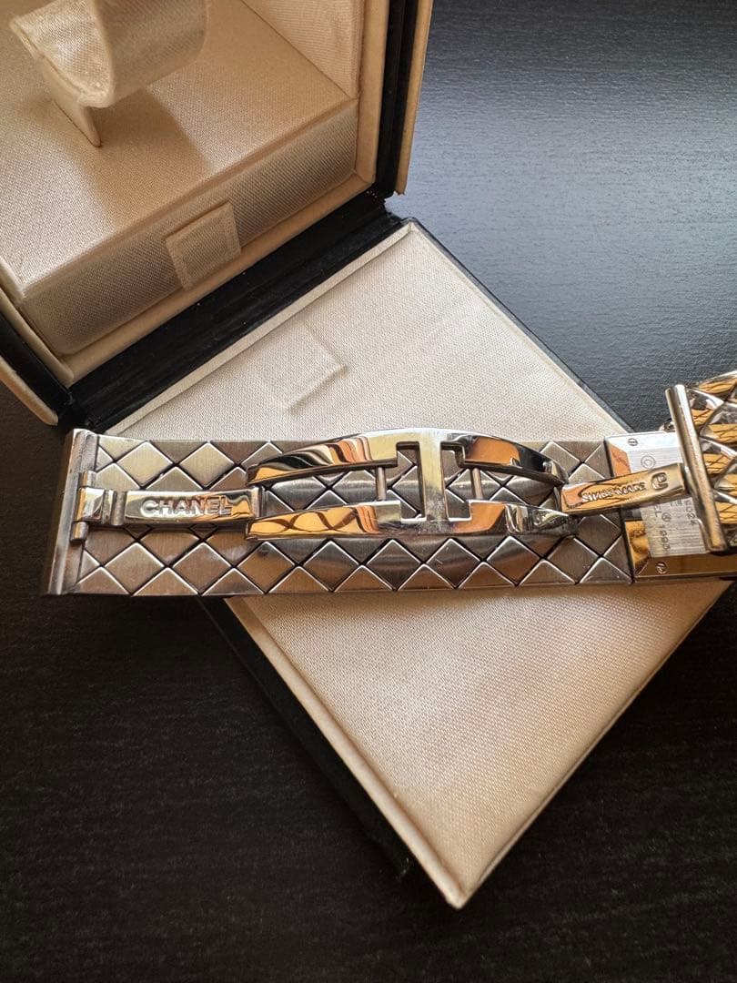 CHANEL ジャンク品　マトラッセ腕時計　付属品あり　正規品　コレクション用