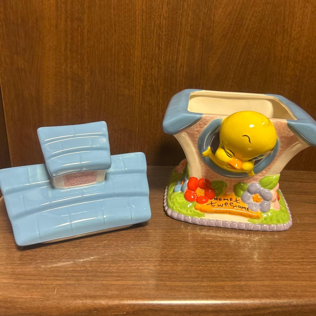ツイーティー クッキージャー 陶器製