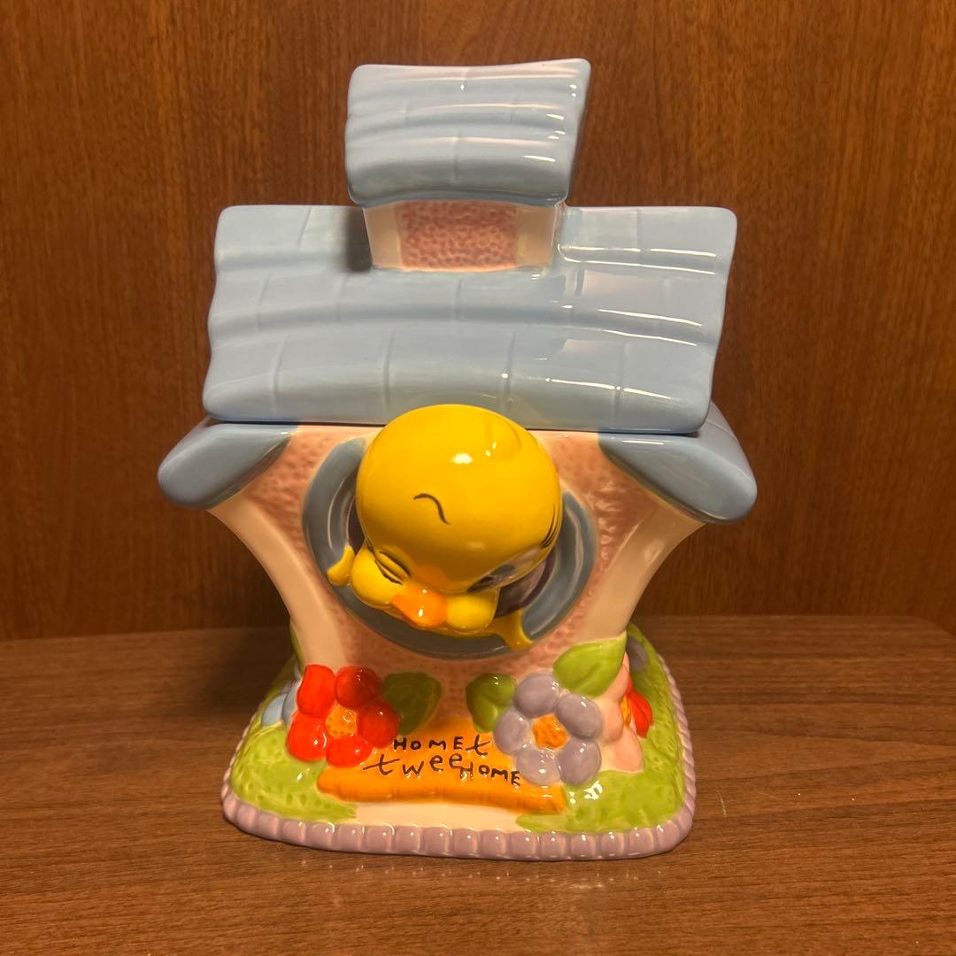 ツイーティー クッキージャー 陶器製