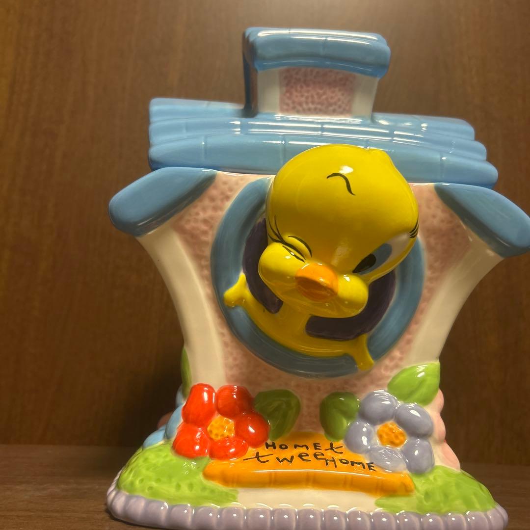 ツイーティー クッキージャー 陶器製