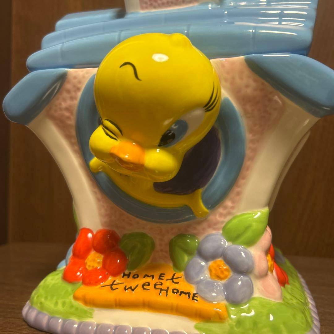 ツイーティー クッキージャー 陶器製