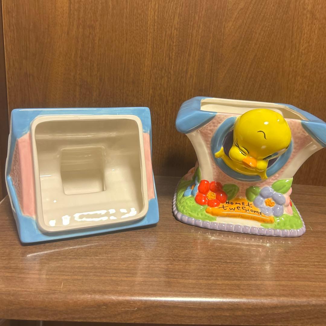ツイーティー クッキージャー 陶器製