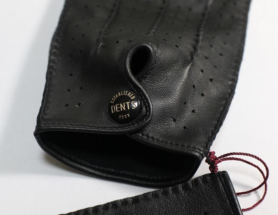 新品 デンツ DENTS　ドライビンググローブ Mサイズ Black