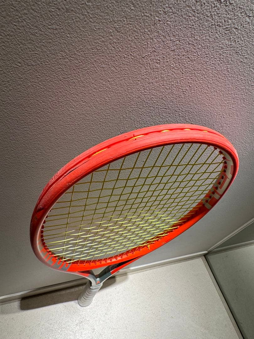 HEAD テニスラケット 2本セット オレンジ