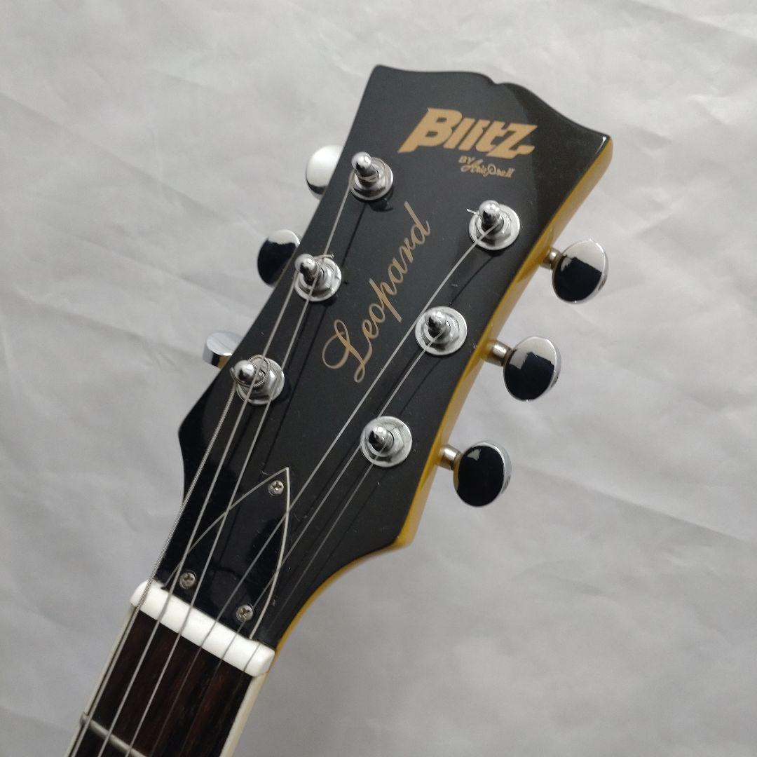 Blitz Leopard レスポールスペシャル 人気のイエロー アリアプロ